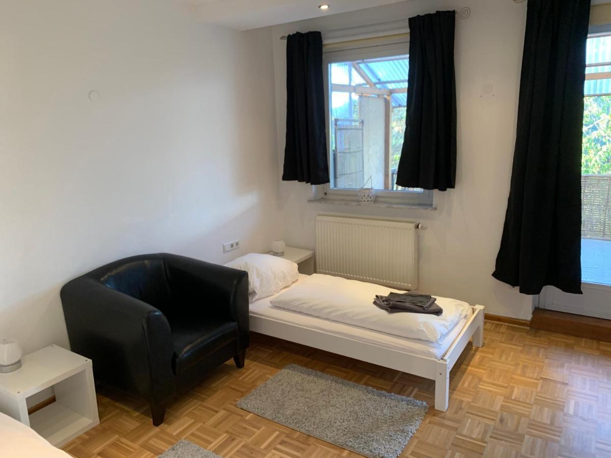Aschaffapartment 4 Schlafzimmer Bis 10 Personen Bei Aschaffenburg Mainaschaff Eksteriør billede