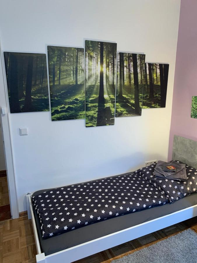 Aschaffapartment 4 Schlafzimmer Bis 10 Personen Bei Aschaffenburg Mainaschaff Eksteriør billede