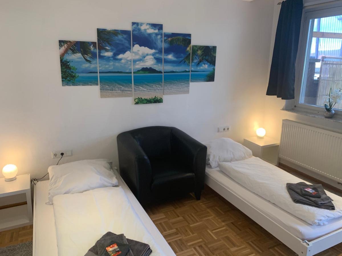 Aschaffapartment 4 Schlafzimmer Bis 10 Personen Bei Aschaffenburg Mainaschaff Eksteriør billede