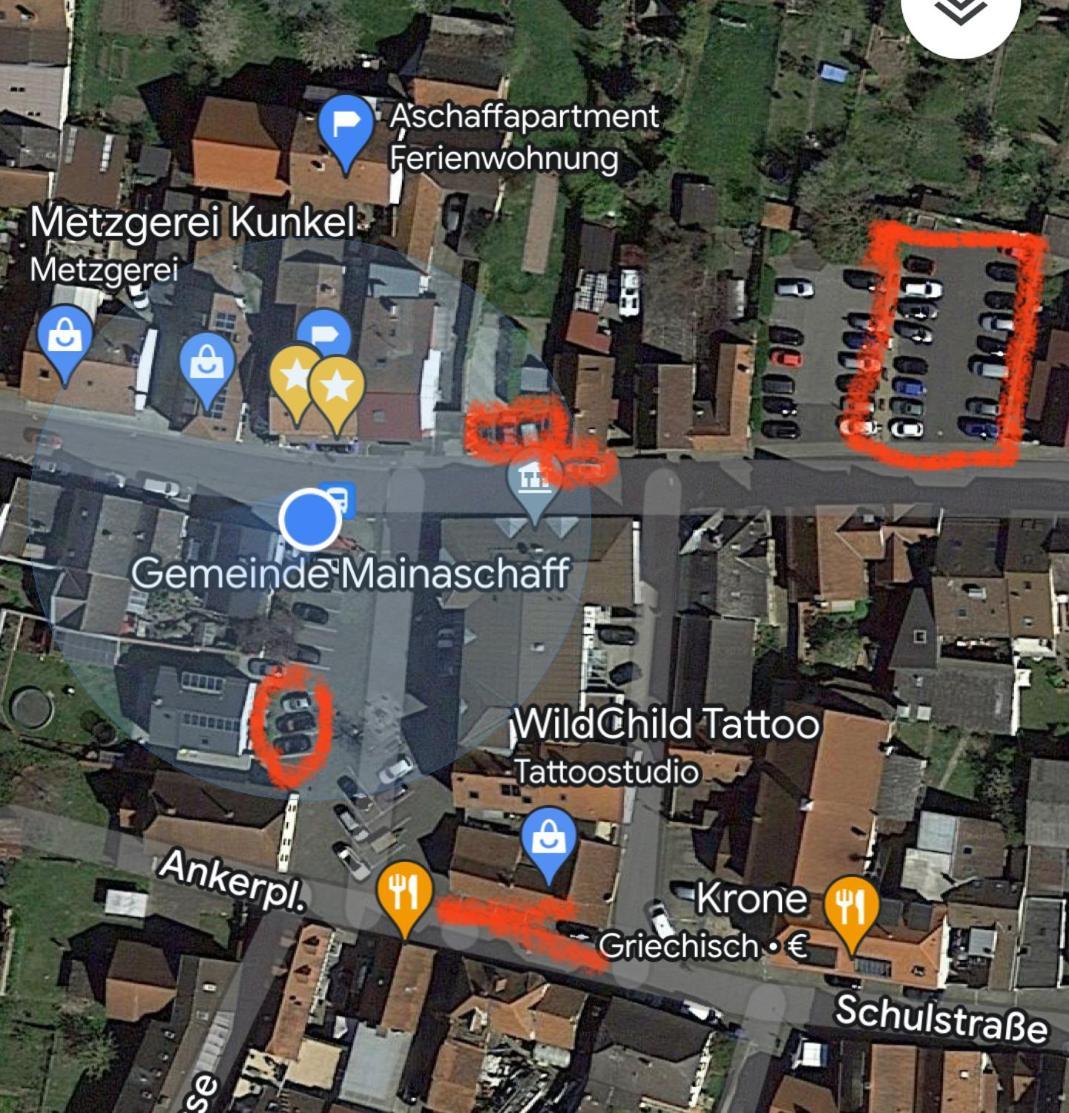 Aschaffapartment 4 Schlafzimmer Bis 10 Personen Bei Aschaffenburg Mainaschaff Eksteriør billede